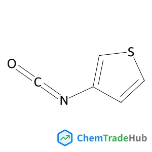 3-Isocyanatothiophene