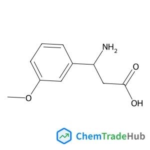 (3R)-3-Amino-3-(3-methoxyphenyl)propanoic acid