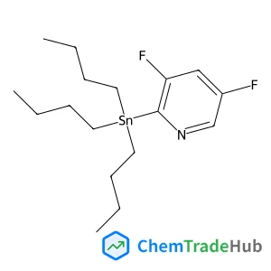 3,5-Difluoro-2-(tributylstannyl)pyridine