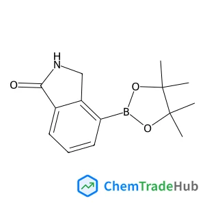 4-(4,4,5,5-Tetramethyl-1,3,2-dioxaborolan-2-yl)-1-isoindolinone
