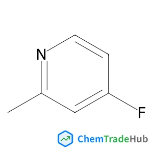 4-Fluoro-2-methylpyridine