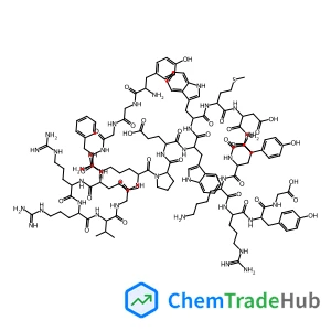 Leucine-enkephalin, arg-arg-val-gly-arg-pro-glu-trp-trp-met-asp-tyr-gly-