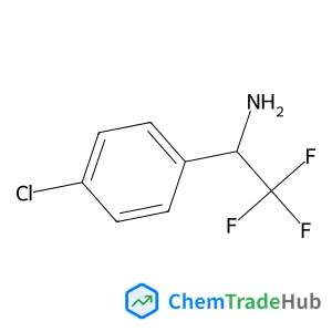 (1S)-1-(4-Chlorophenyl)-2,2,2-trifluoroethanamine