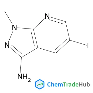 5-Iodo-1-methyl-1H-pyrazolo[3,4-b]pyridin-3-amine