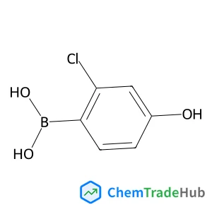 (2-Chloro-4-hydroxyphenyl)boronic acid