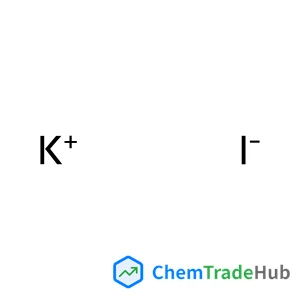 Potassium iodide structure Potassium iodide structure