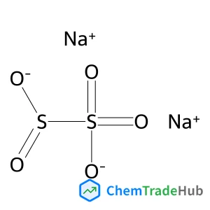 Disodium oxidosulfanesulfonate oxide structure