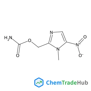 (1-Methyl-5-nitro-1H-imidazol-2-yl)methyl carbamate