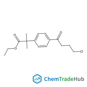 Ethyl 2-[4-(4-chlorobutanoyl)phenyl]-2-methylpropanoate