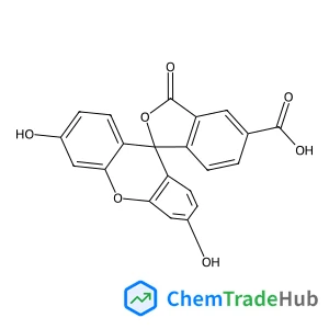 3',6'-Dihydroxy-3-oxo-3H-spiro[2-benzofuran-1,9'-xanthene]-5-carboxylic acid