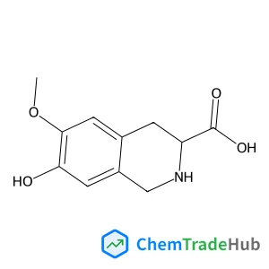 7-Hydroxy-6-methoxy-1,2,3,4-tetrahydro-3-isoquinolinecarboxylic acid