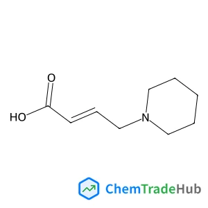 (E)-4-(1-piperidyl)but-2-enoic acid