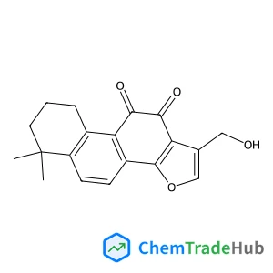 1-(Hydroxymethyl)-6,6-dimethyl-6,7,8,9-tetrahydrophenanthro[1,2-b]furan-10,11-dione