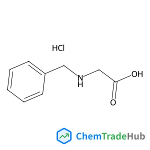 N-Benzylglycine hydrochloride (1:1)