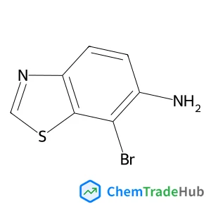 7-Bromo-1,3-benzothiazol-6-amine