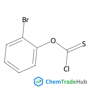 O-(2-Bromophenyl) carbonochloridothioate