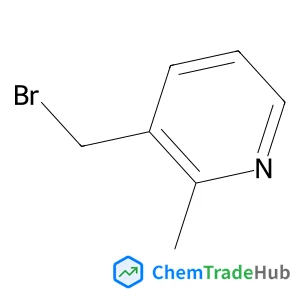3-(bromomethyl)-2-methylpyridine