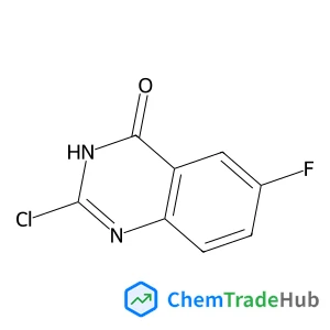 2-Chloro-6-fluoro-4(1H)-quinazolinone