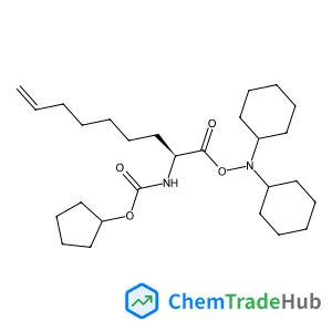 dicyclohexylaMine (S)-2-(((cyclopentyloxy)carbonyl)aMino)non-8-enoate