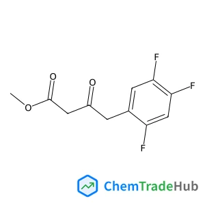 Methyl 3-oxo-4-(2,4,5-trifluorophenyl)butanoate