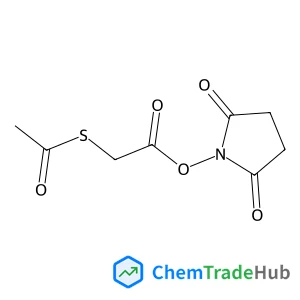 S-{2-[(2,5-Dioxo-1-pyrrolidinyl)oxy]-2-oxoethyl} ethanethioate