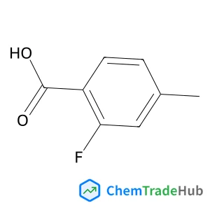 2-Fluoro-4-methylbenzoic acid