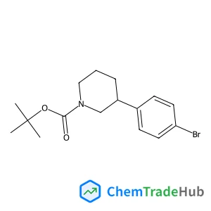 2-Methyl-2-propanyl 3-(4-bromophenyl)-1-piperidinecarboxylate