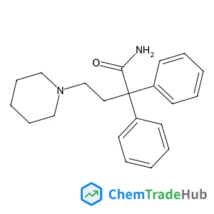 2,2-Diphenyl-4-(1-piperidinyl)butanamide