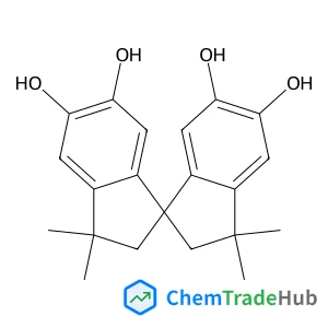 3,3,3',3'-Tetramethyl-2,2',3,3'-tetrahydro-1,1'-spirobi[indene]-5,5',6,6'-tetrol