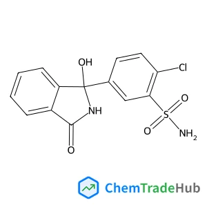 2-Chloro-5-(1-hydroxy-3-oxo-2,3-dihydro-1H-isoindol-1-yl)benzenesulfonamide