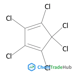 1,2,3,4,5,5-Hexachloro-1,3-cyclopentadiene