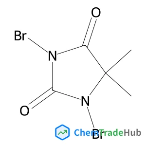 1,3-Dibromo-5,5-dimethyl-2,4-imidazolidinedione