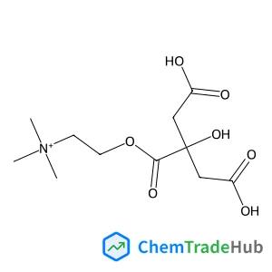 2-Hydroxy-N,N,N-trimethylethanaminium 3-carboxy-2-(carboxymethyl)-2-hydroxypropanoate