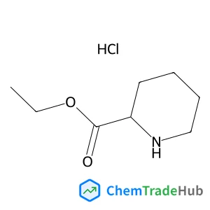 Ethyl 2-piperidinecarboxylate hydrochloride (1:1)