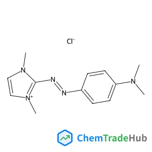 2-{(E)-[4-(Dimethylamino)phenyl]diazenyl}-1,3-dimethyl-1H-imidazol-3-ium chloride