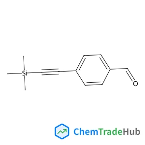 4-[(Trimethylsilyl)ethynyl]benzaldehyde