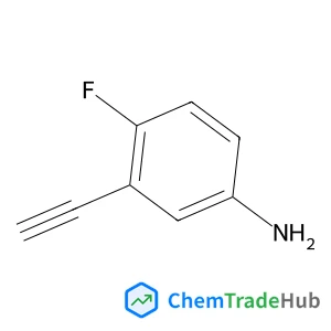 3-Ethynyl-4-fluoroaniline