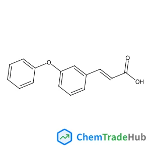 (2E)-3-(3-Phenoxyphenyl)acrylic acid