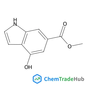 Methyl 4-hydroxy-1H-indole-6-carboxylate