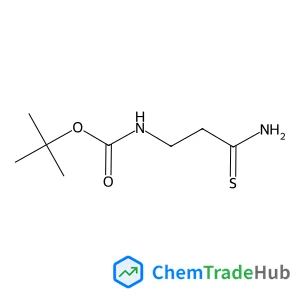 (2-THIOCARBAMOYLETHYL)CARBAMIC ACID TERT-BUTYL ESTER