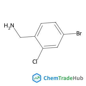 (4-BROMO-2-CHLOROPHENYL)METHANAMINE