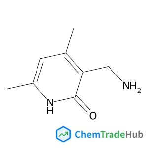 3-(Aminomethyl)-4,6-dimethyl-2(1H)-pyridinone