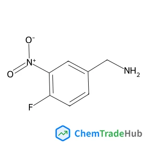 1-(4-Fluoro-3-nitrophenyl)methanamine