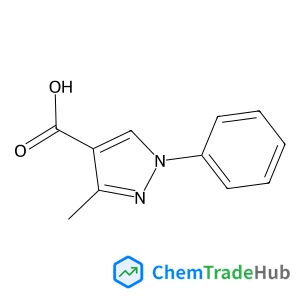 3-Methyl-1-phenyl-1H-pyrazole-4-carboxylic acid