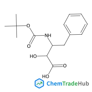 (2R,3R)-2-Hydroxy-3-({[(2-methyl-2-propanyl)oxy]carbonyl}amino)-4-phenylbutanoic acid