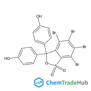 4,4'-(4,5,6,7-Tetrabromo-1,1-dioxido-3H-2,1-benzoxathiole-3,3-diyl)diphenol