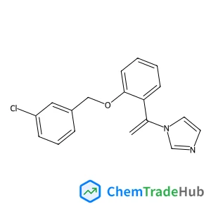 1-(1-{2-[(3-Chlorobenzyl)oxy]phenyl}vinyl)-1H-imidazole