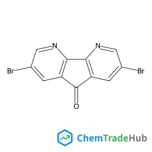 3,7-Dibromo-5H-pyrido[3',2':4,5]cyclopenta[1,2-b]pyridin-5-one