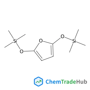 [2,5-Furandiylbis(oxy)]bis(trimethylsilane)