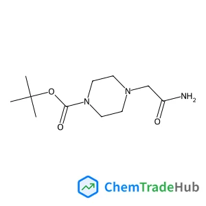 (4-BOC-PIPERAZIN-1-YL)ACETAMIDE